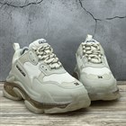 Balenciaga Triple S Clear Sole Beige - фото 10200