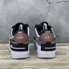 Nike Air Force 1 Shadow Black Metallic Red Bronze - фото 10213