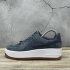 Nike Air Force 1 Sage Low Cool Grey - фото 10233