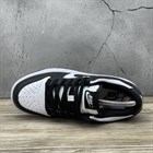 Nike Dunk Low “Black/White” - фото 10747