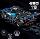 Конструктор Bugatti SuperCar на радиоуправлении 429 деталей 2748