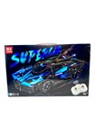 Конструктор Bugatti SuperCar на радиоуправлении 429 деталей 2748
