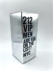 212 VIP MEN Are YOU ON THE LIST - фото 12253