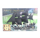 Великолепный конструктор из серии «Пираты Карибского моря» - Черная жемчужина 2817