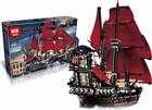Конструктор «Пираты Карибского Моря: Месть Королевы Анны» 2822