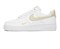 Nike Air Force 1 Essential White Gold 2927