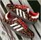 Adidas Samba OG Preloved Red Leopard 2937 - фото 13535