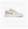 Nike Air Jordan 1 Low SE GS Sail Archaeo Brown 2972 - фото 13788