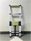 Лестница телескопическая усиленная 2.6м Telescopic Ladder 2985 - фото 13879