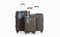 Чемодан усиленный поллипропилен    с расширением 2986