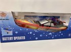 Игрушка электрифицированный катер 1686