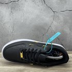 Nike Force 1 Low '07 LX Mini Swoosh Black - фото 8494