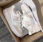 New Balance 550 White Pink - фото 9602